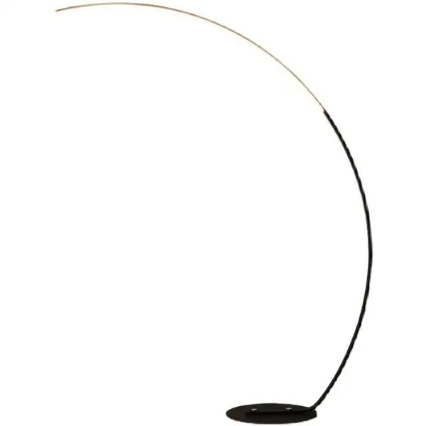 62.99 Inches Metal Arched Floor Lamp