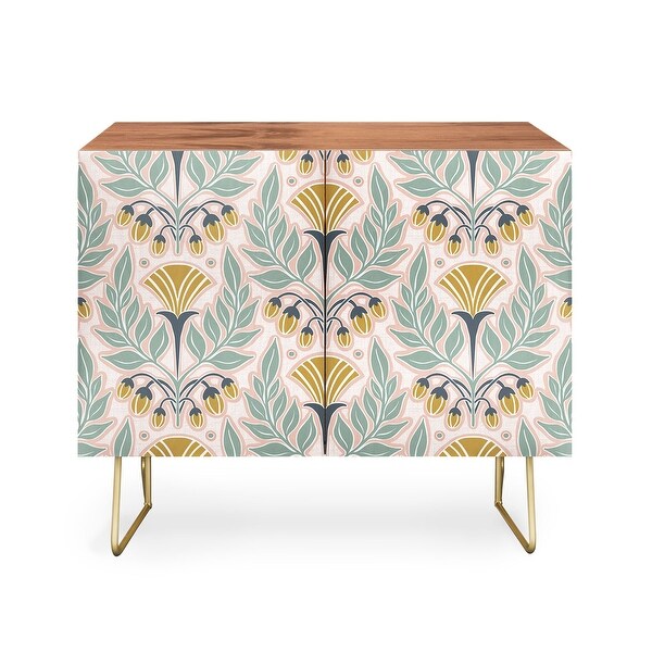 Zoltan Ratko My Favorite Geometric Pattern Made-to-Order Credenza Cabinet