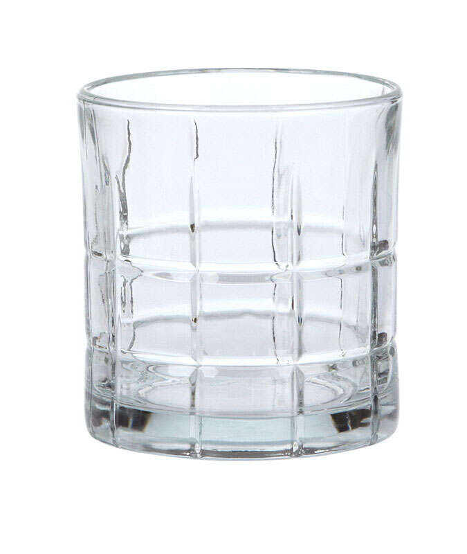 Anchor Hocking Clear Glass Drinkware Glassware Set 4 pk