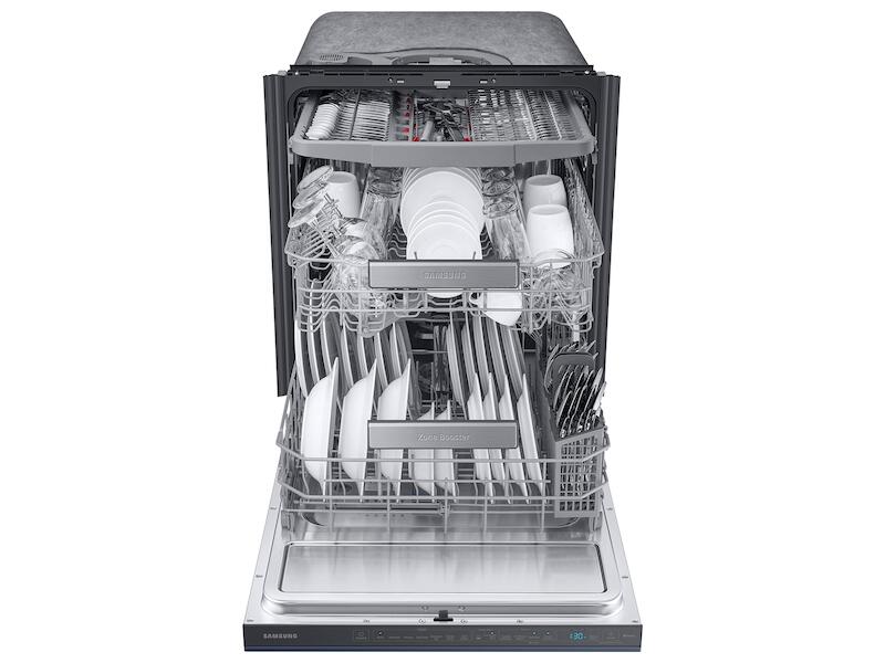 Samsung DW80R9950QN Smart Bespoke Linear Wash 39Dba Dishwasher In Fingerprint Resistant Navy Steel