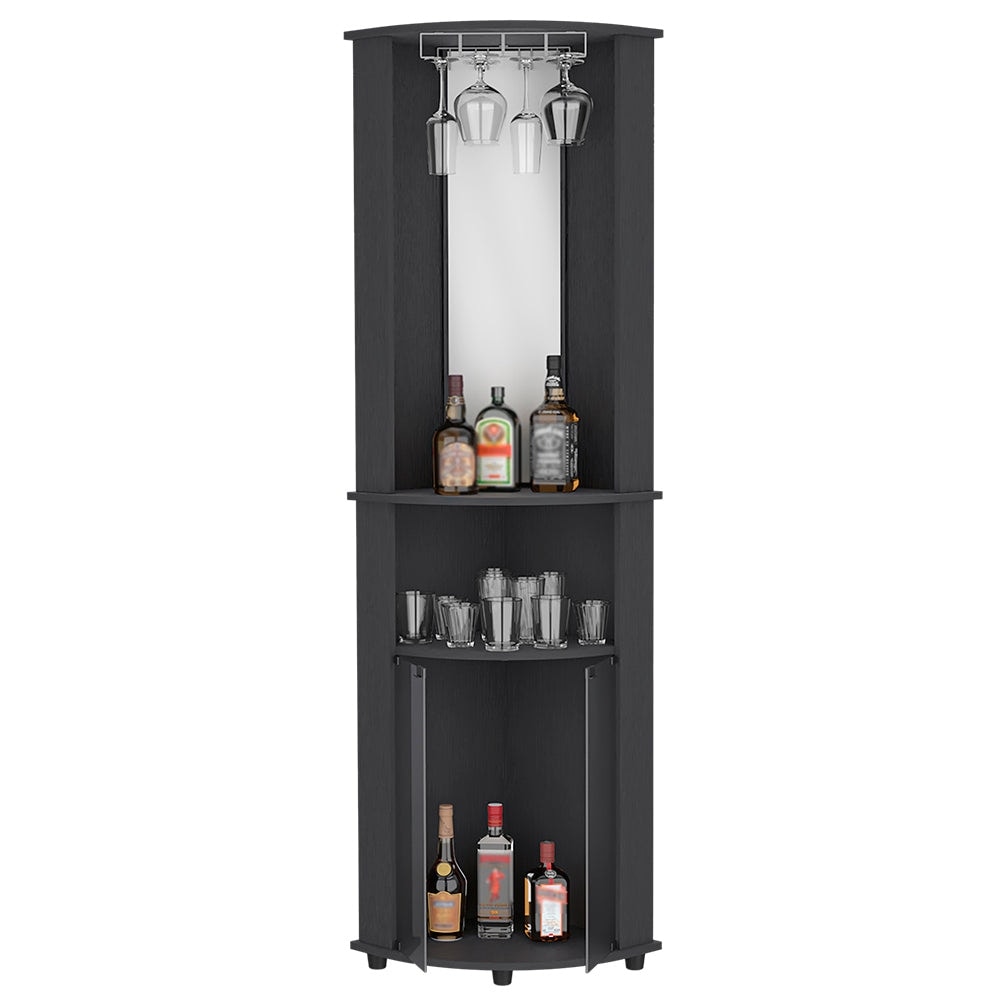 Chicago Corner Bar Cabinet