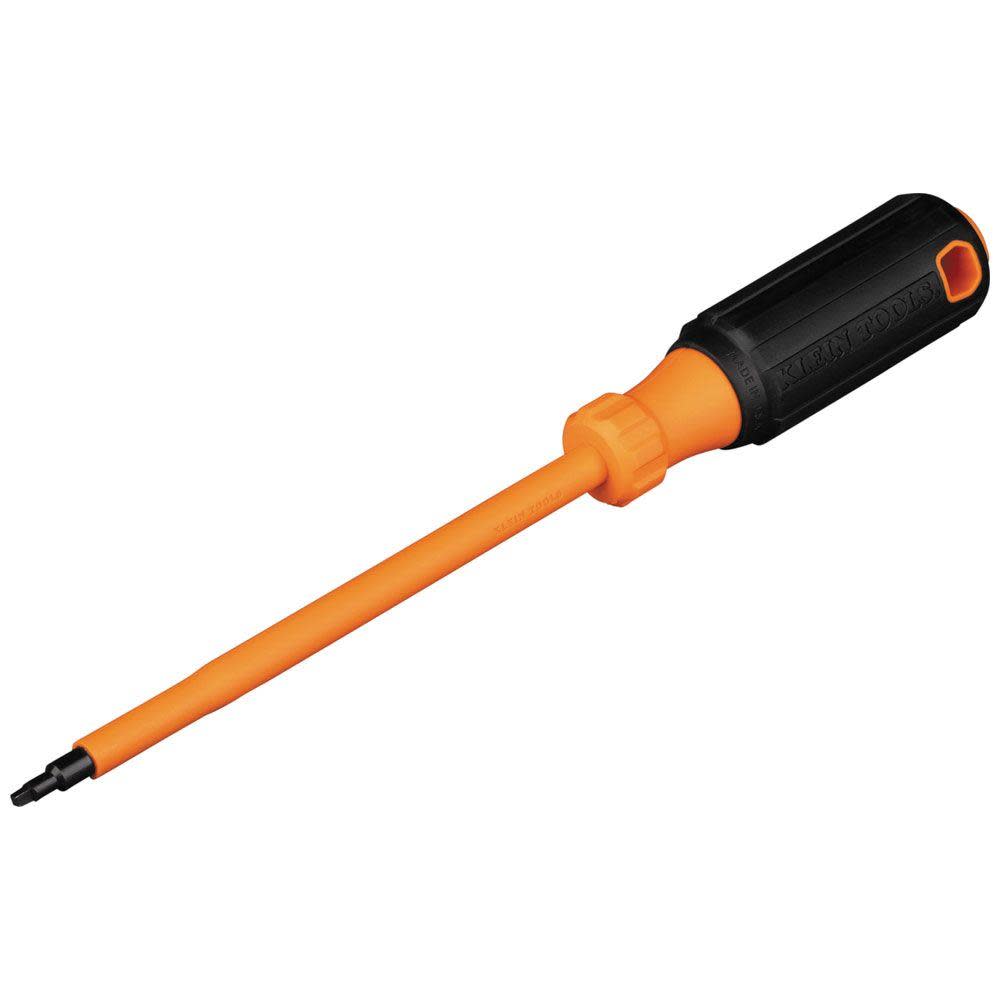 Klein Tools 6 Insulated Screwdriver #1 Square 6886INS from Klein Tools