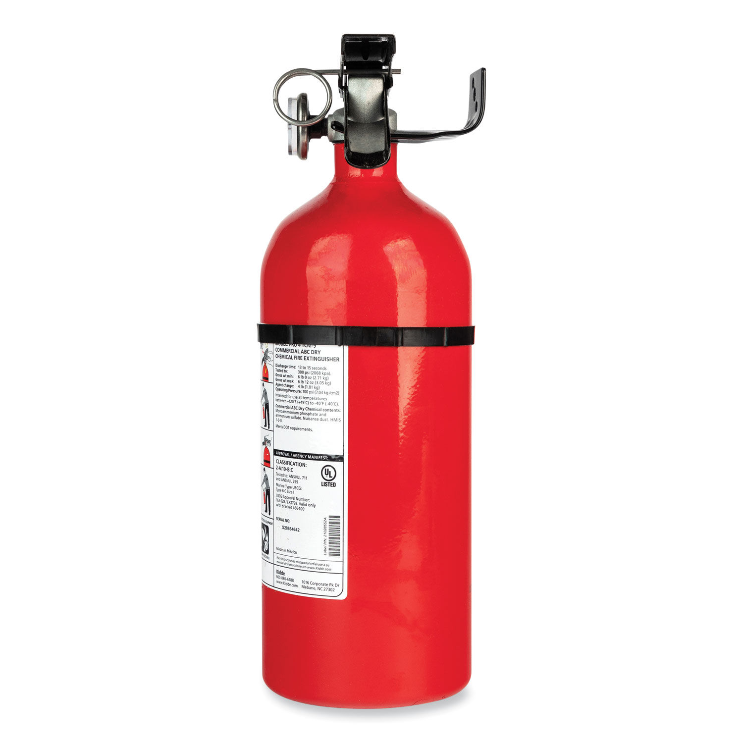 Pro 210 Fire Extinguisher by Kidde KID21005779