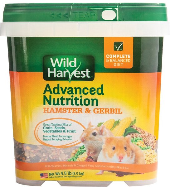 Wild Harvest Advanced Nutrition Gerbil and Hamster Food