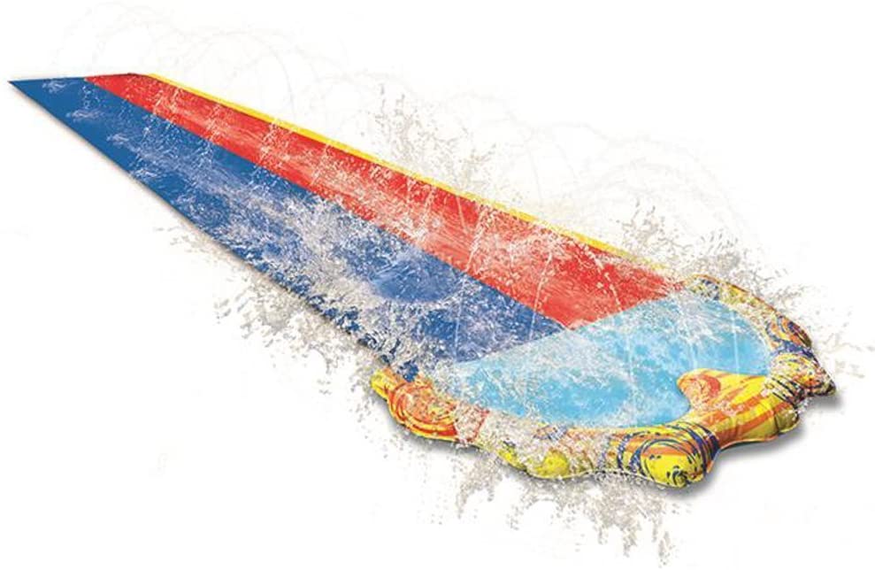 BANZAI 16ft x 58in Splash Sprint Racing Water Slide (Double Slide)