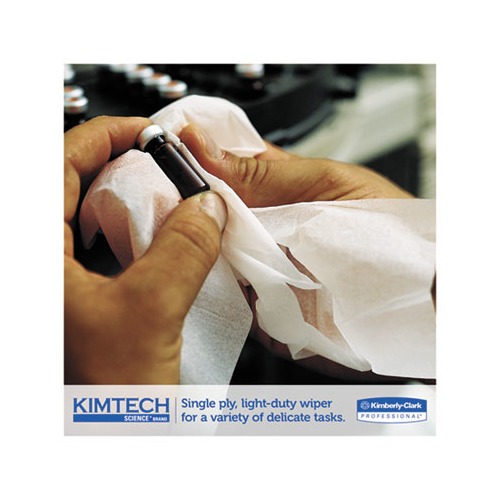 Kimtech Kimwipes Delicate Task Wipers  KCC34721