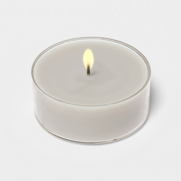 12pk Tealight Cozy Cashmere Candle