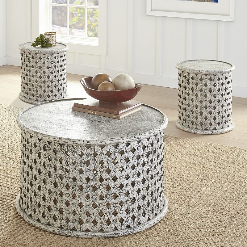 Steve Silver Co. Samir Round End Table