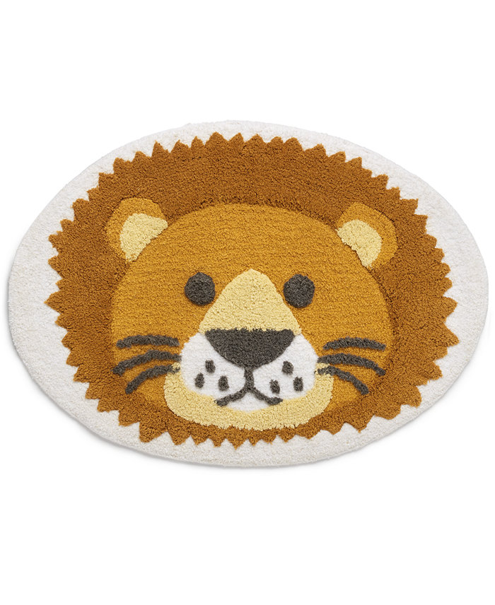 Charter Club Kids Lion Bath Rug 22 x 36