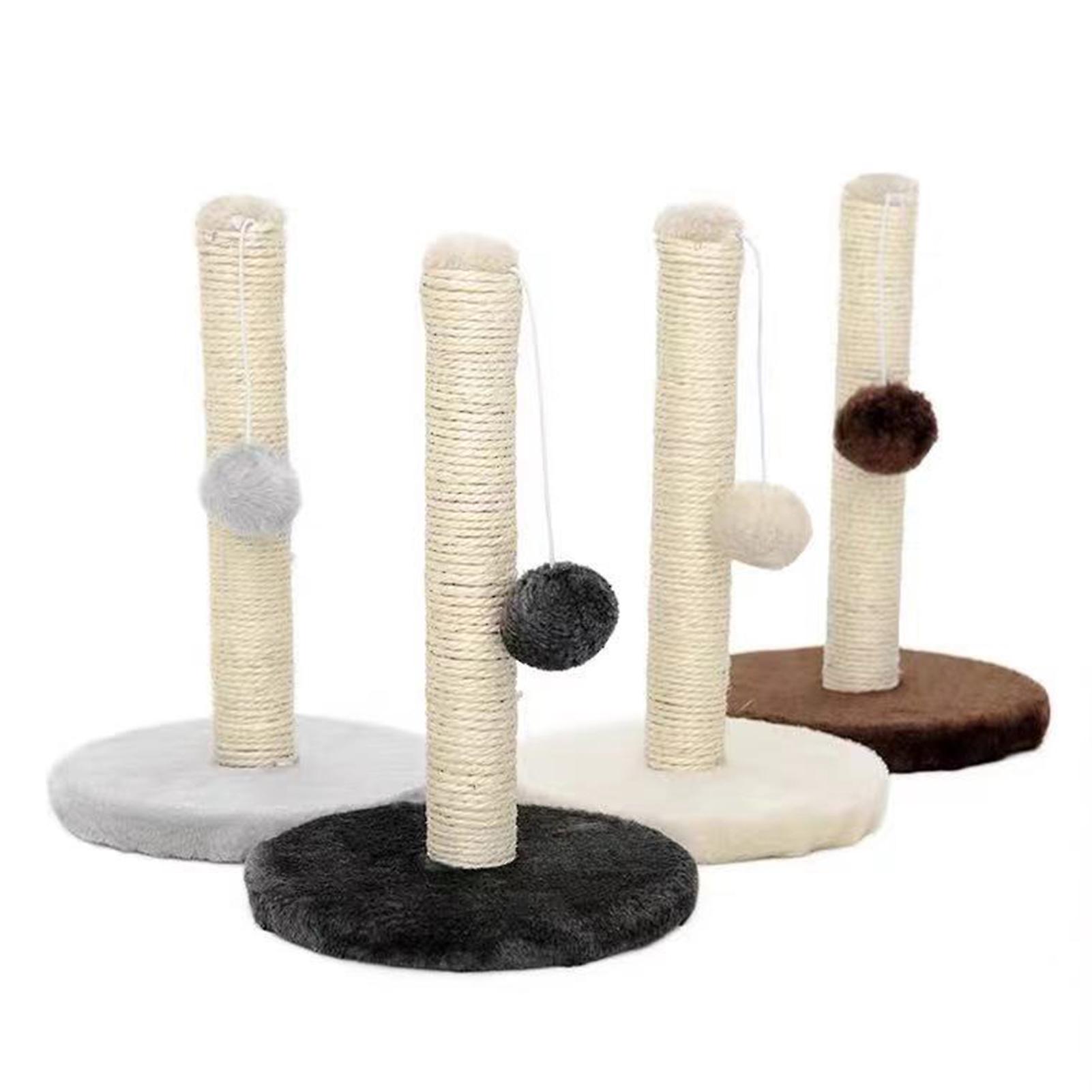 Cat Climbing Frame Sisal Cat Scratching Board Cat Scratching Post Cat Scratcher Vertical Cat Toys Cat Jumping Table Coffee