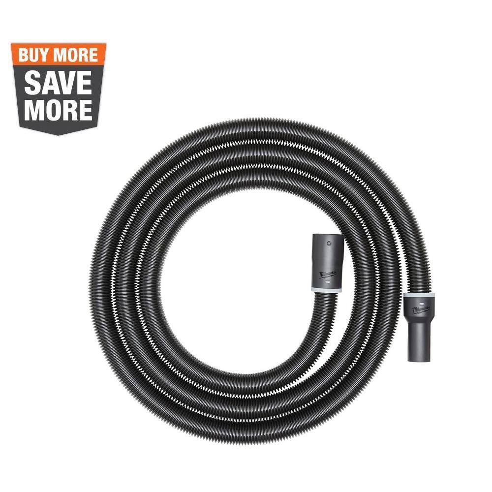 MW 1-78 in. 16 ft. Flexible Hose for WetDry Shop Vacuums (1-Piece) 49-90-1984