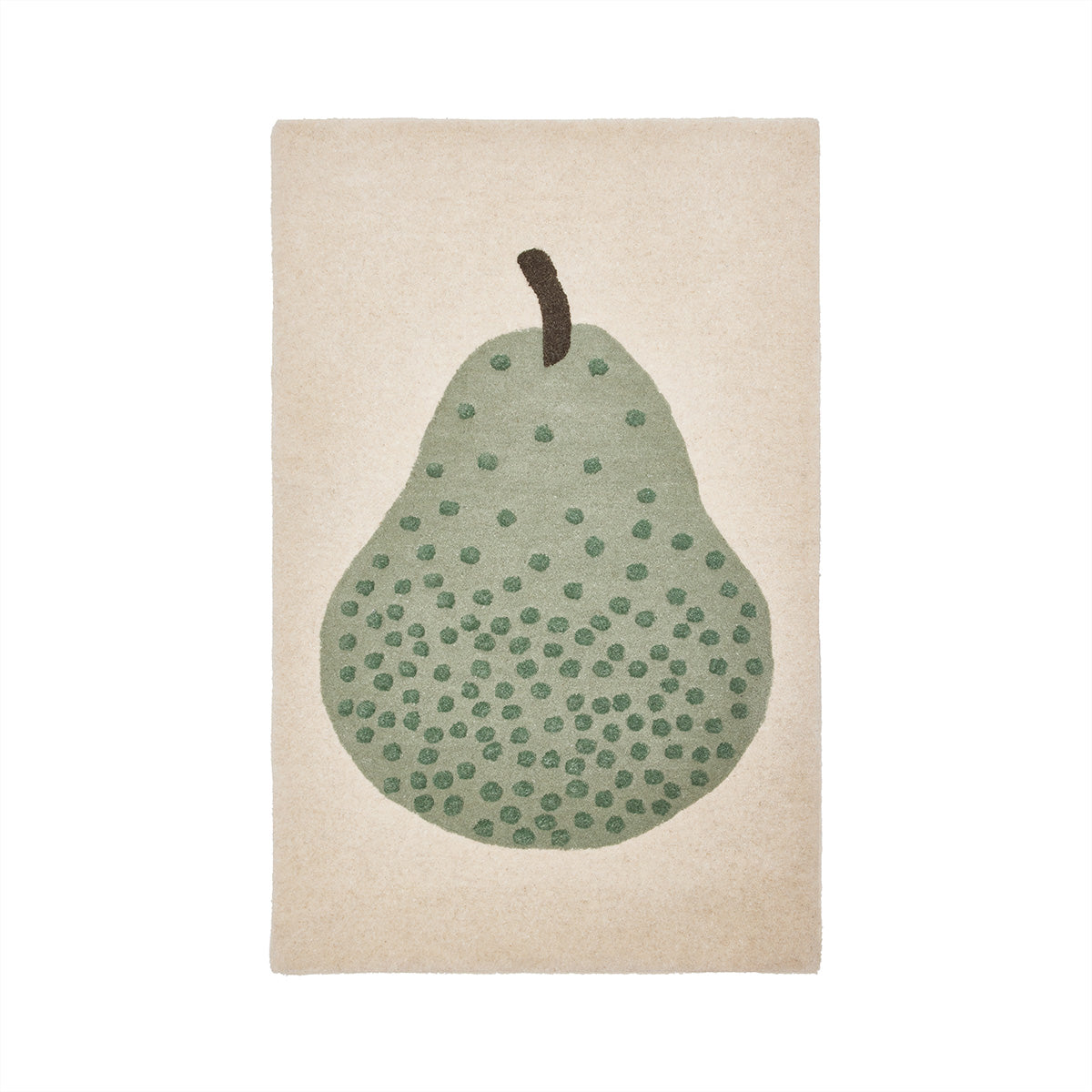 Pear Tufted Rug