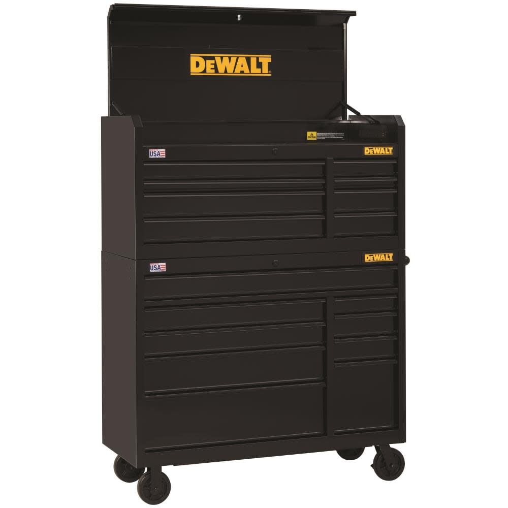 DEWALT 52 in. Wide 9-Drawer Rolling Tool Cabinet DWST25294 from DEWALT