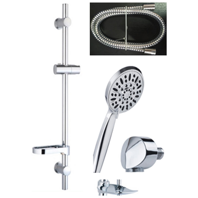 OB SLIDEBAR SHOWERHEAD