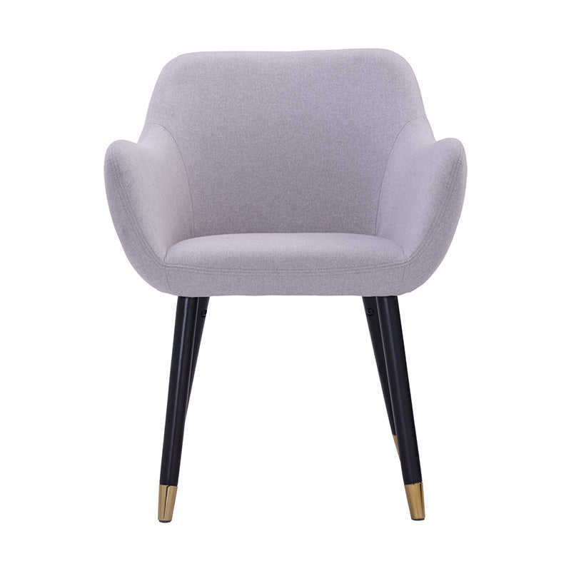 AILIN Armchair - Grey Veloutine