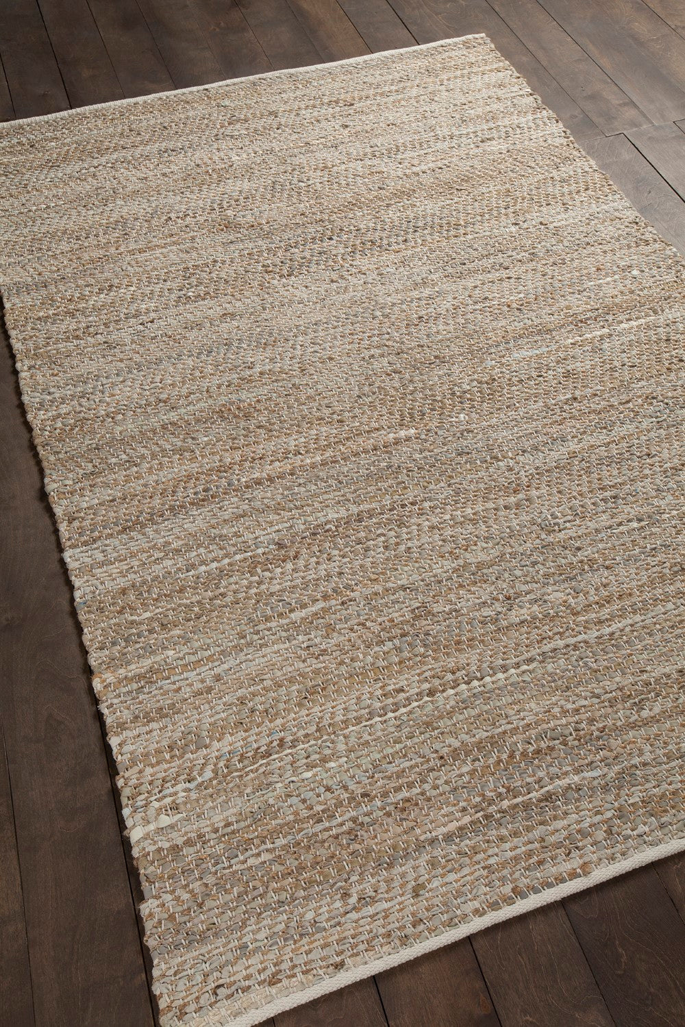 Tenola Beige Hand Woven Rug