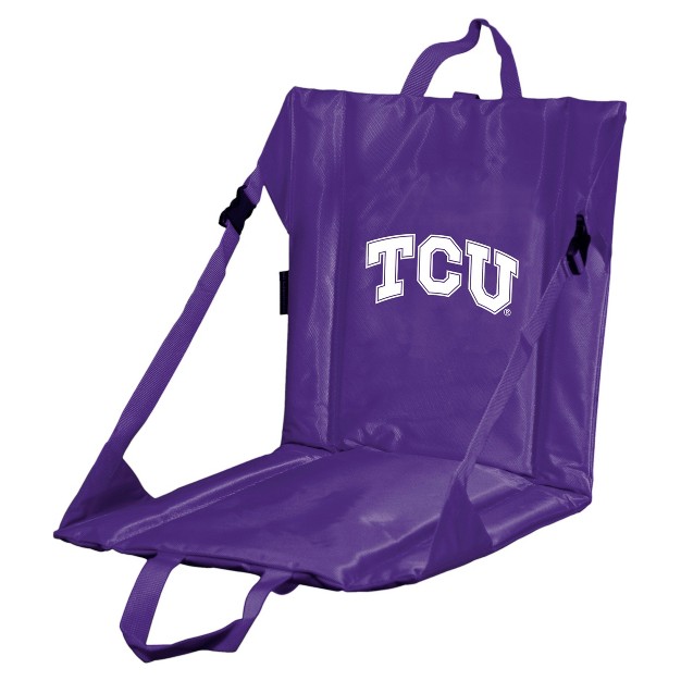 Ncaa Tcu Horned Frogs Logo Brands Stadium Seat