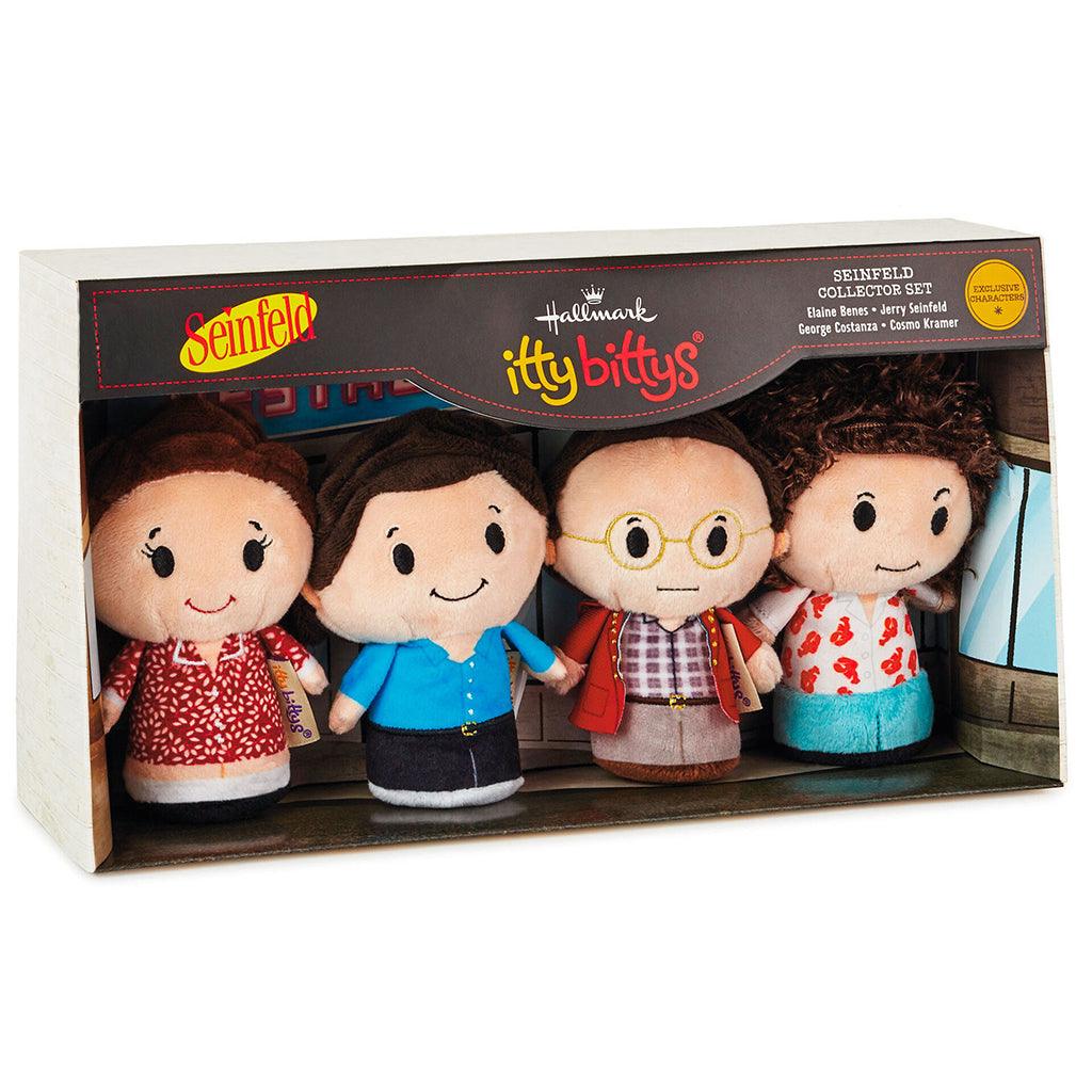 Hallmark  itty bittys® Seinfeld Collector Set Plush, Set of 4