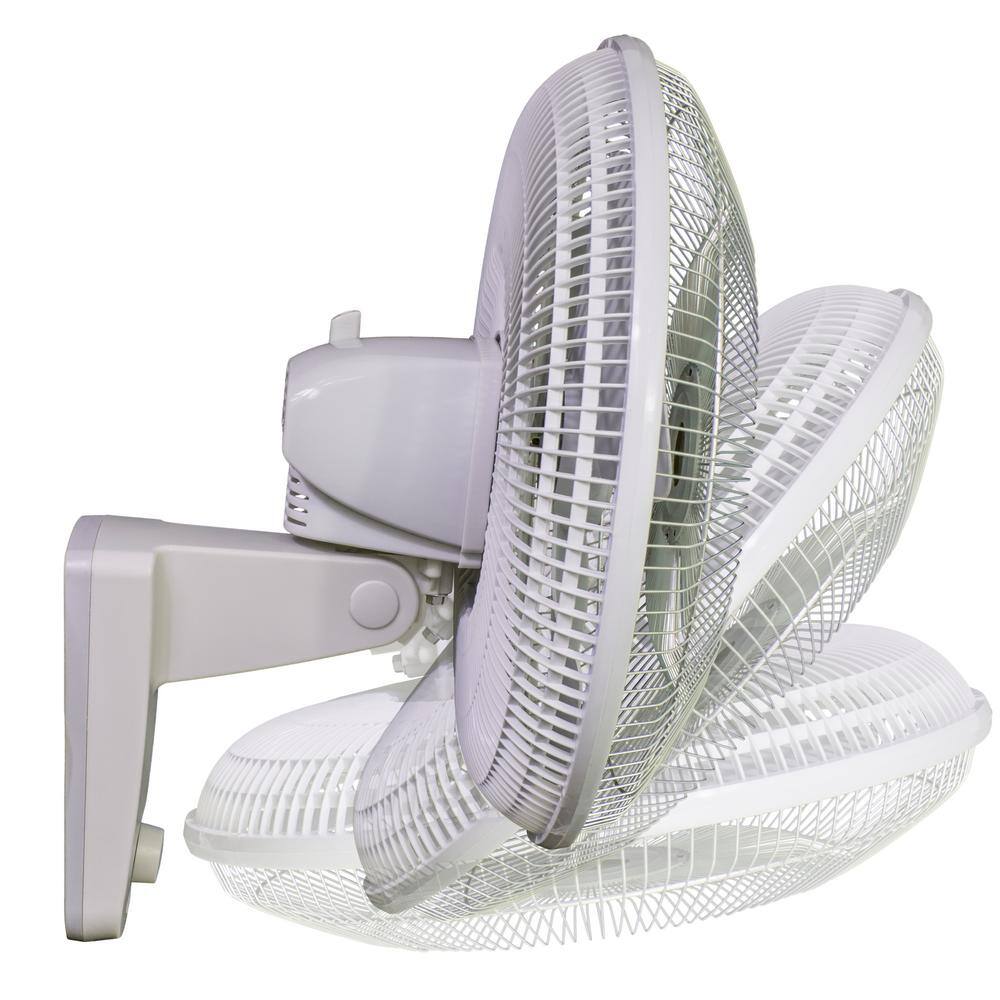 Air King 16 in. Commercial Grade Oscillating Wall Mount Fan 9016