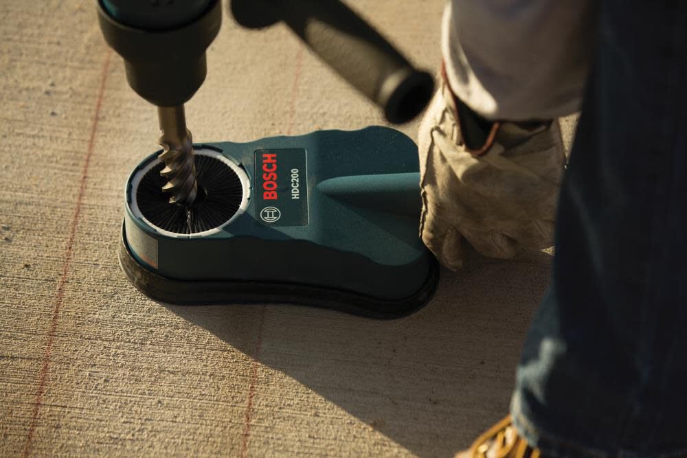 Bosch Universal Dust Collection Attachment HDC200 from Bosch