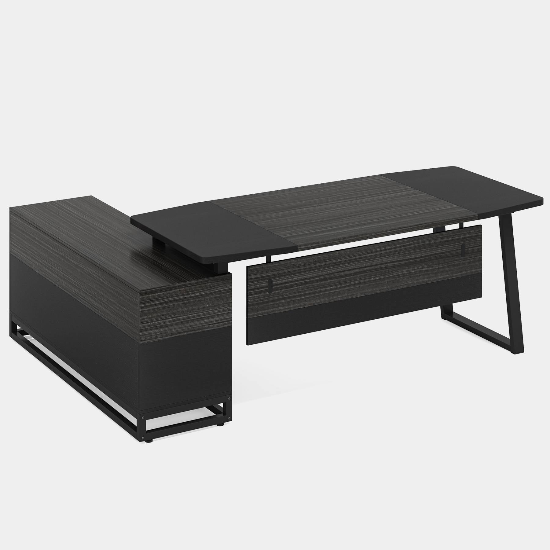 Large L-Shaped Desk, 67