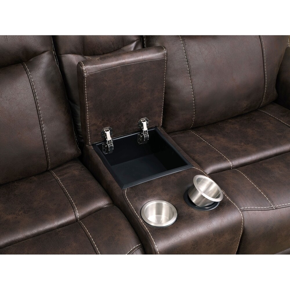 Coaster Furniture Wixom 2 piece Upholstered Tufted Living Room Set