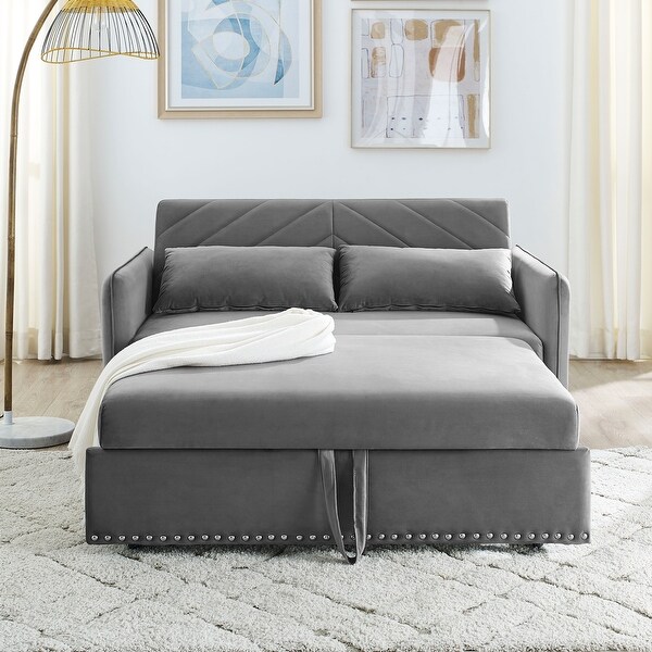 Sleeper Sofa Bed with pullout bed