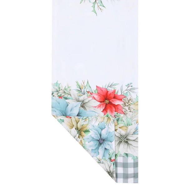 Laural Home Glad Tidings Rectangle Table Runner