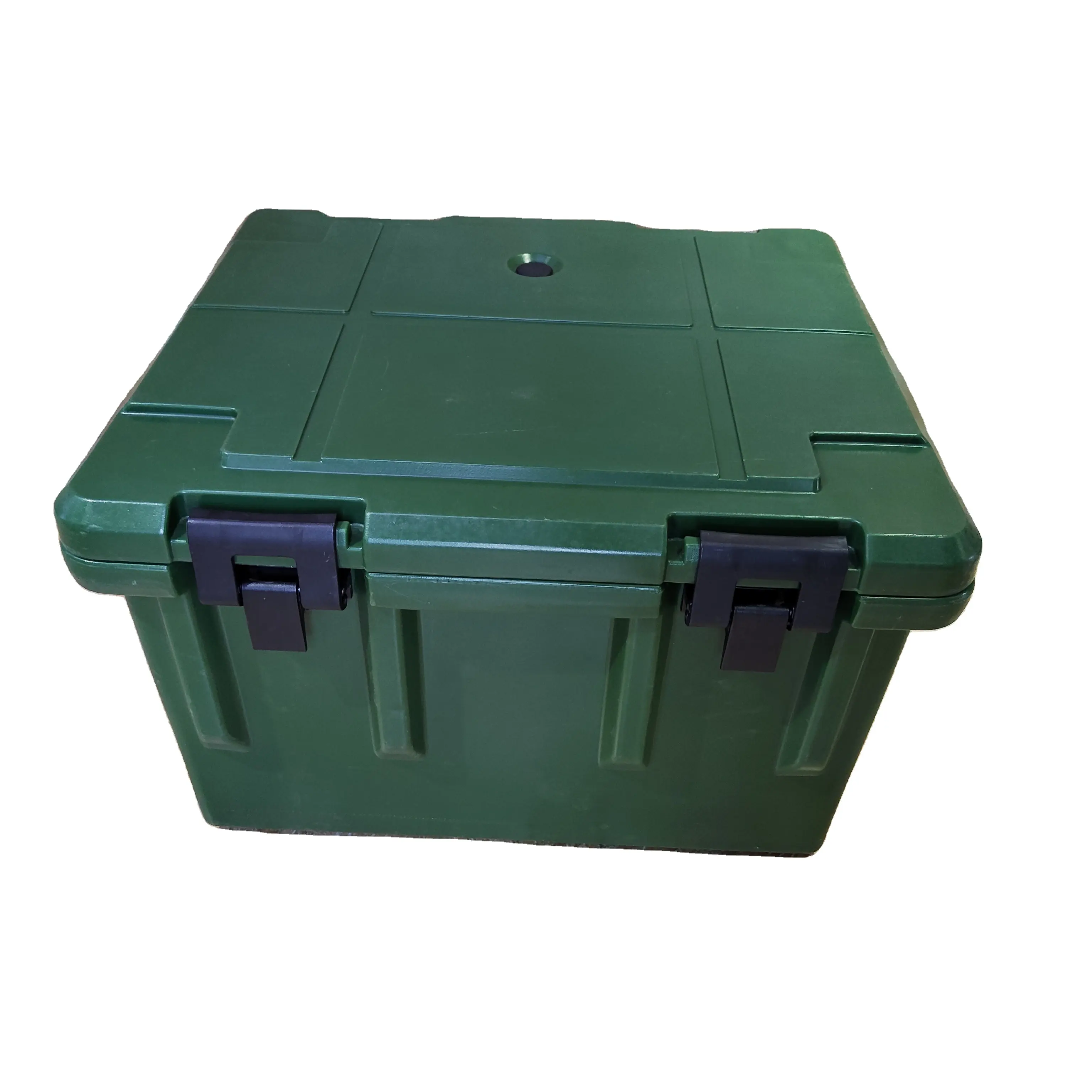 Custom Outdoor Cooler box For Fishing Camping Hiking 108L Rotomolded Ice Chest Storage Hard Cooler Box