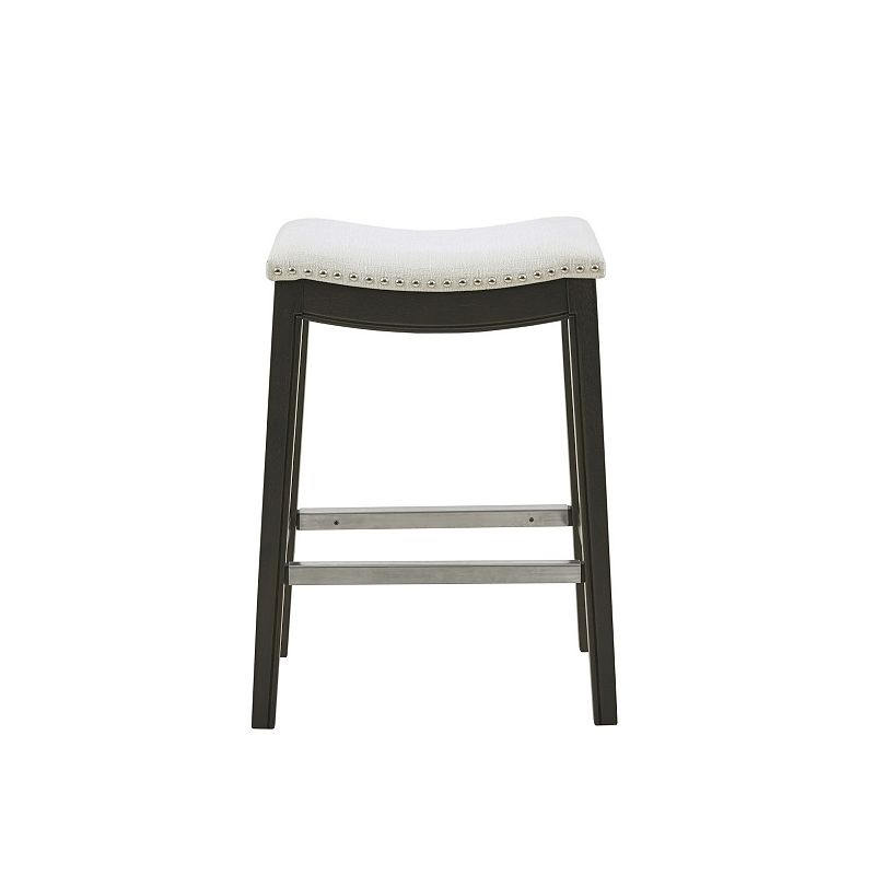 Madison Park Nomad 27 Saddle Counter Stool