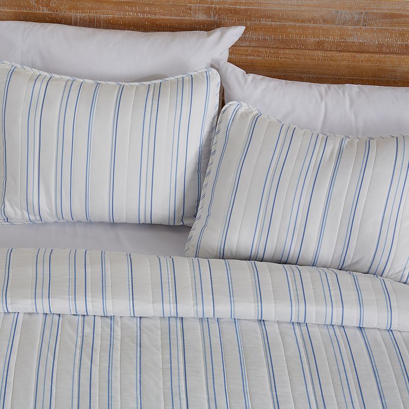 Madelinen? Katelyn Free Stripes Quilt Set with Shams