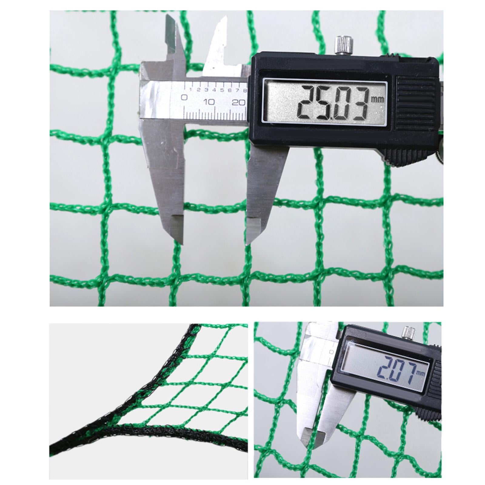 Golf Practice Barrier Net， Golf Ball Hitting Netting Fence Training Net for Outdoor Training， Golf Accessories 2mx3m