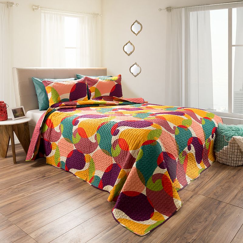 Portsmouth Home Evelyn Quilt Set