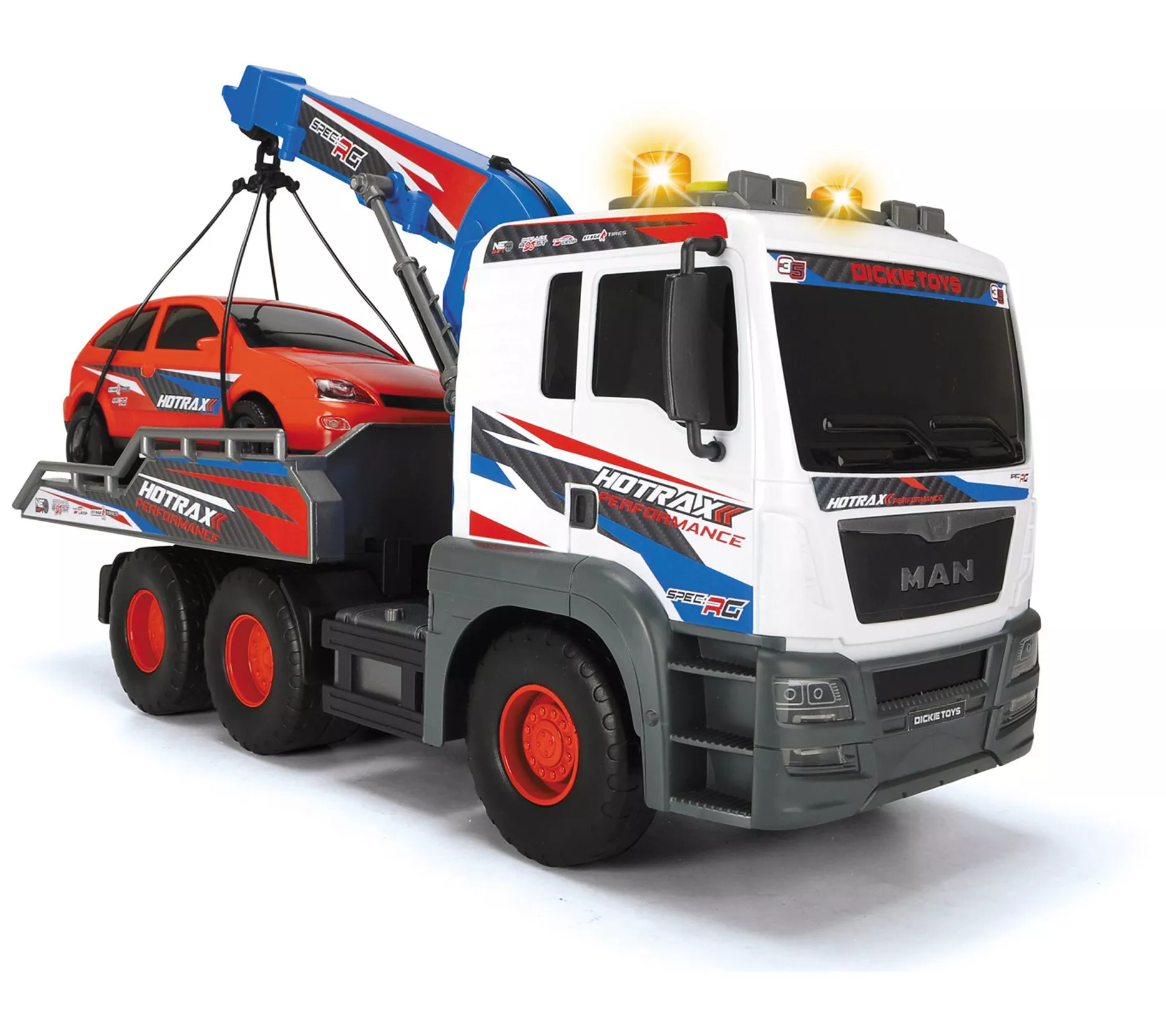 Dickie Toys Giant Tow Truck， 22