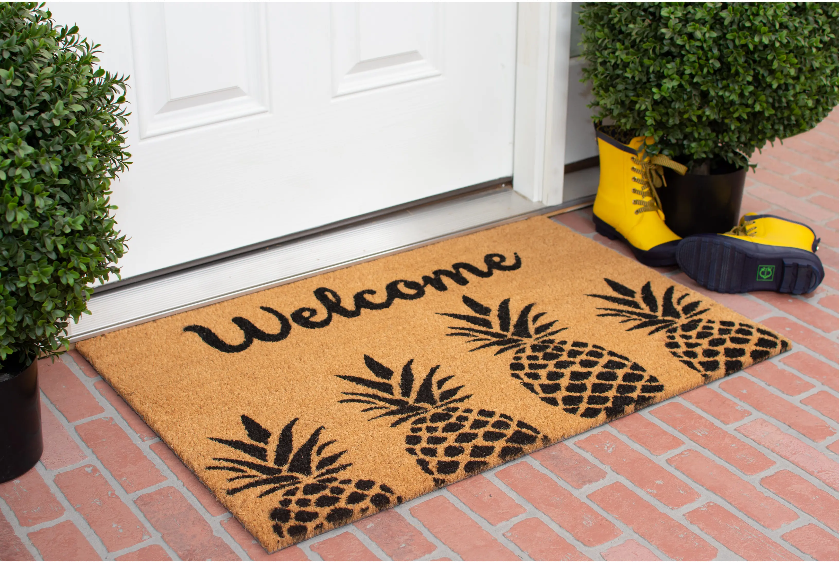 Pineapple Express Doormat