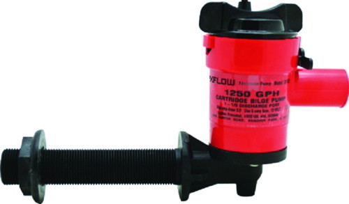 Cartridge Aerator Pump  1250 GPH 90 deg  38123