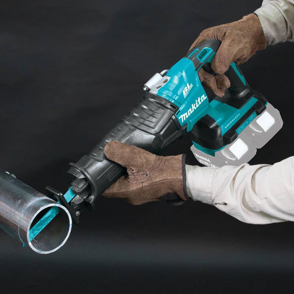 Makita 18V X2 (36V) LXT Lithium-Ion Brushless Cordless Reciprocating Saw (Tool Only) XRJ06Z