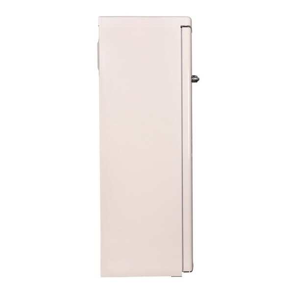 24 in. 11 cu. ft. Classic Retro Single Door Refrigerator