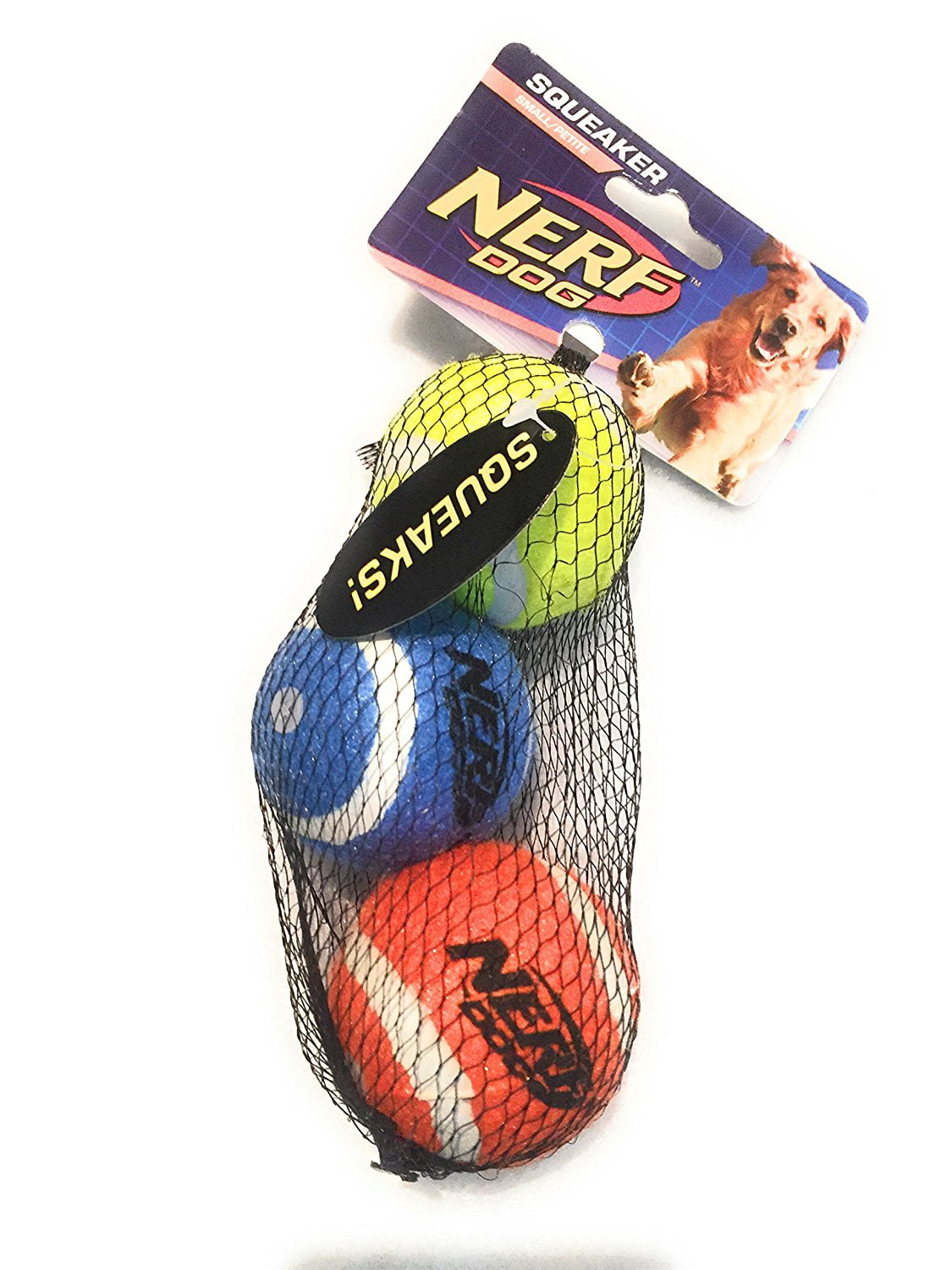 NERF Dog Toys 2.5