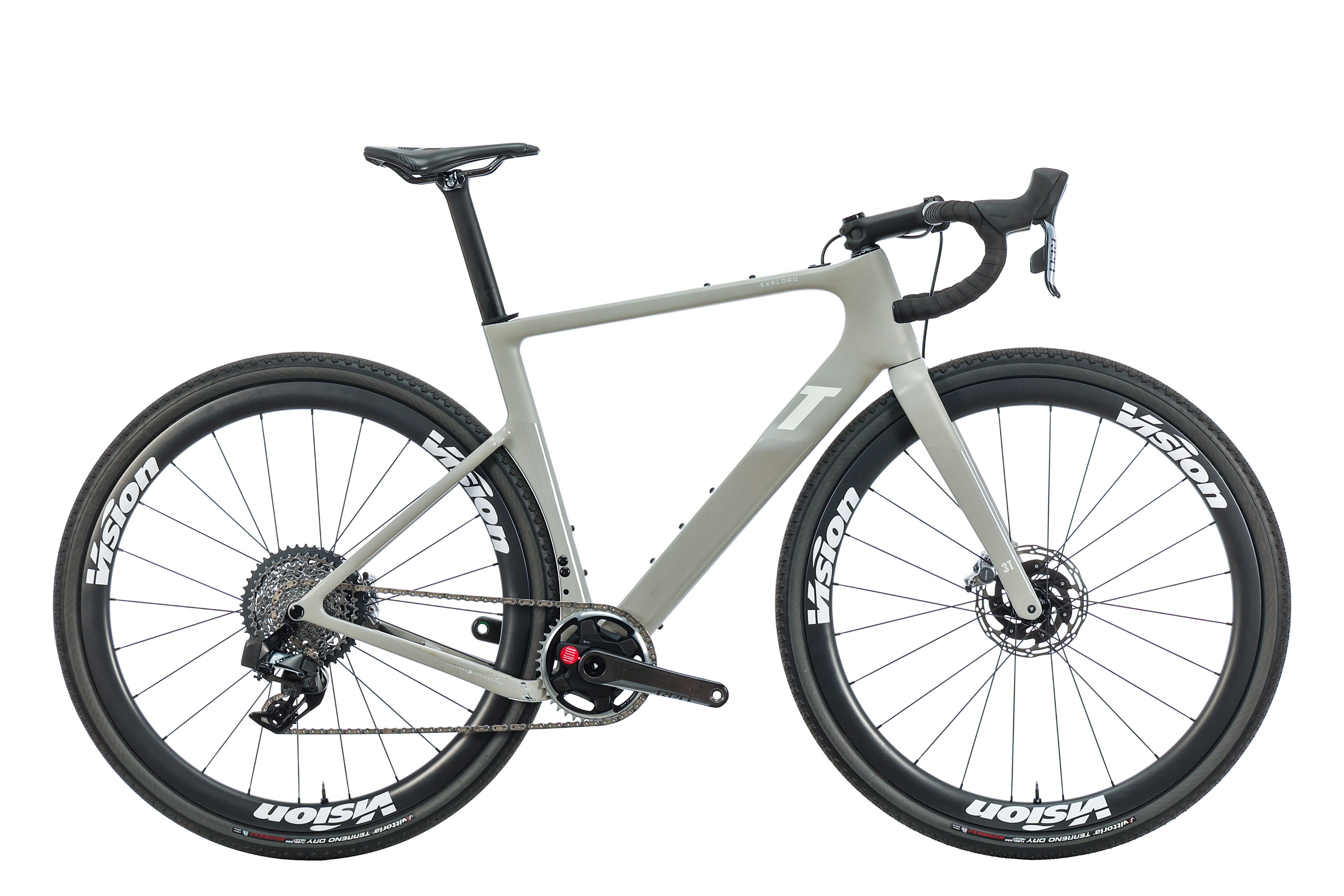 3T Exploro RaceMax LTD Phantom Gravel Bike - 2022, 54cm