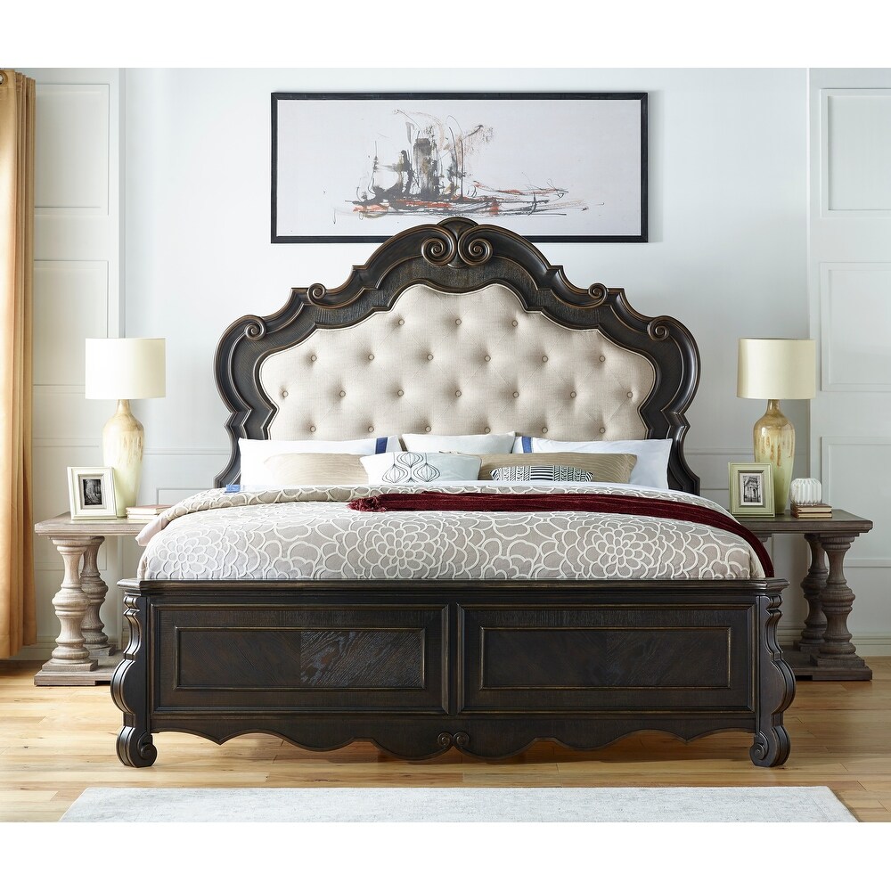 Gracewood Hollow Raymond 5 Piece Panel Bedroom Set