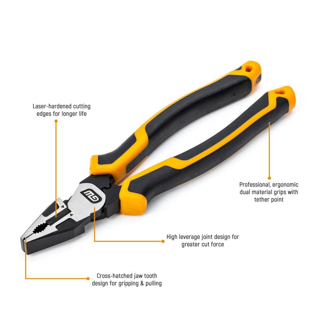 GEARWRENCH Pitbull Universal Cutting Pliers 8