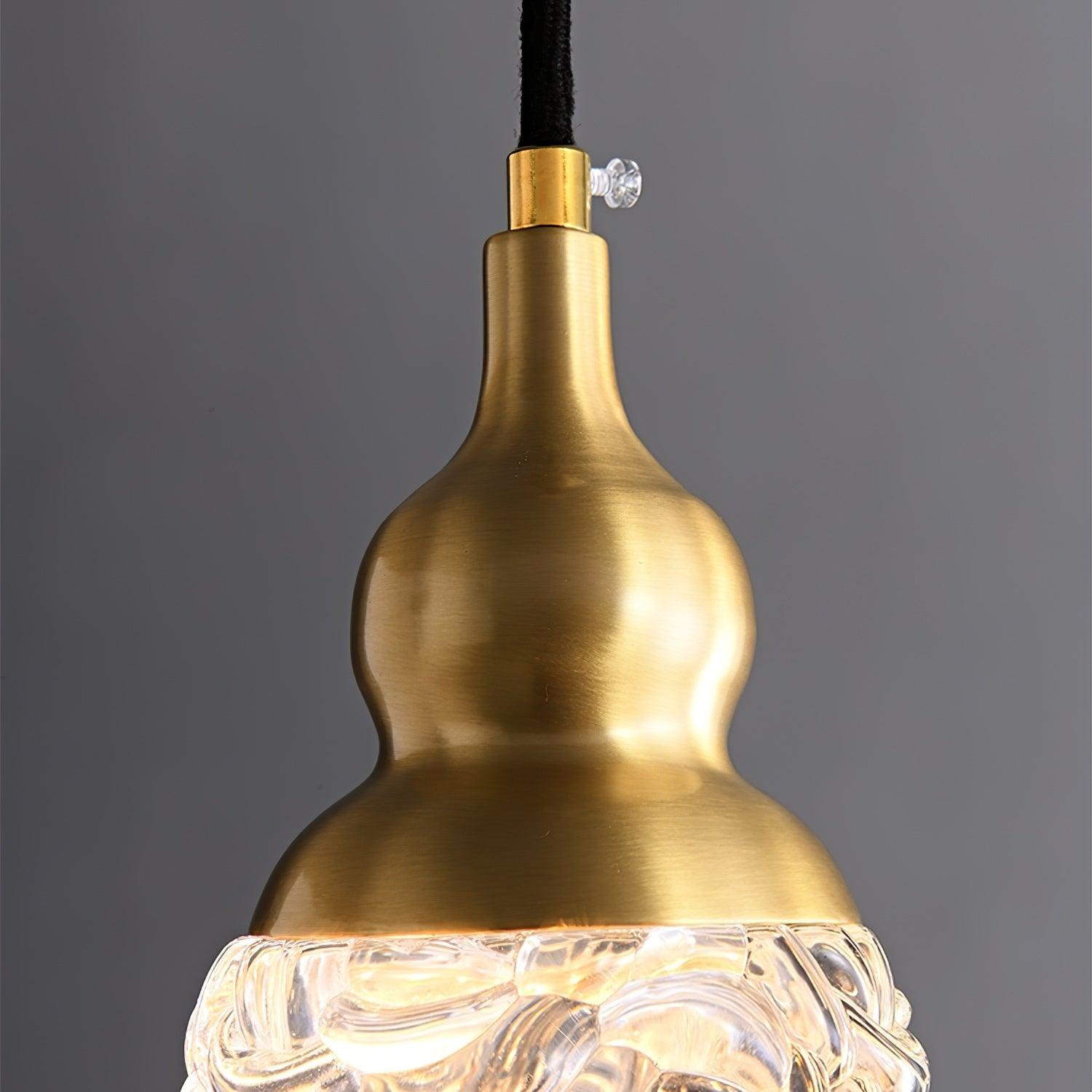 Bella Brass Pendant Light