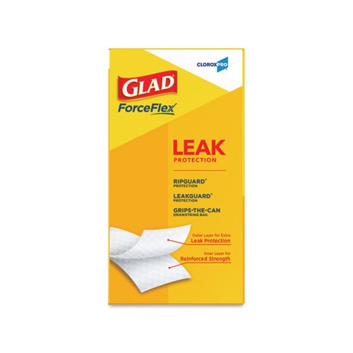 Glad Tall Kitchen Drawstring Trash Bags  CLO78526