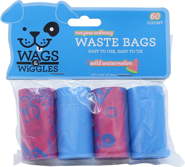 Wags and Wiggles Scented Wastebags Refill Pack