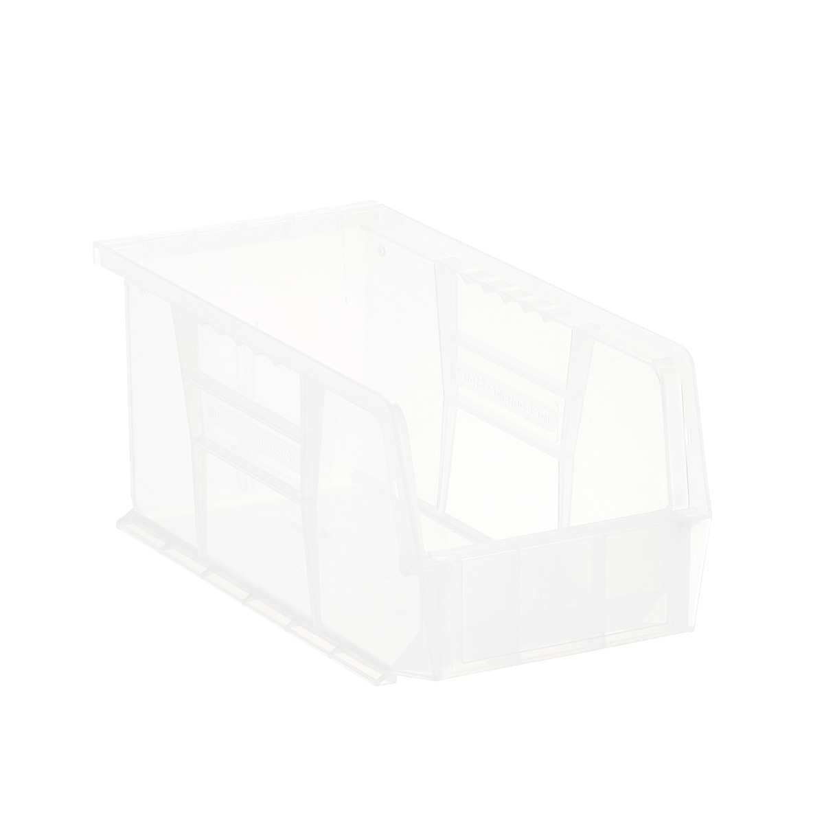 Utility Narrow Stackable Plastic Bins