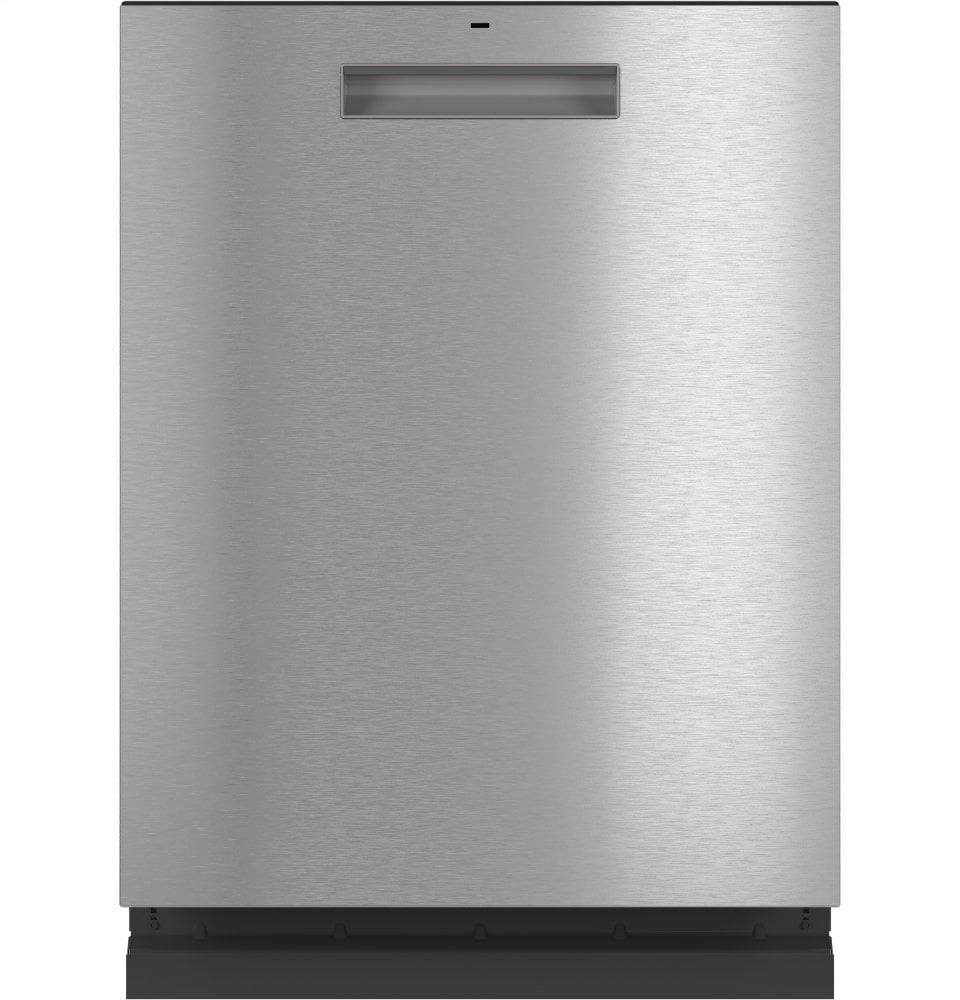 Cafe CDT805M5NS5 Café Stainless Steel Interior Dishwasher With Sanitize And Ultra Wash & Dry In Platinum Glass