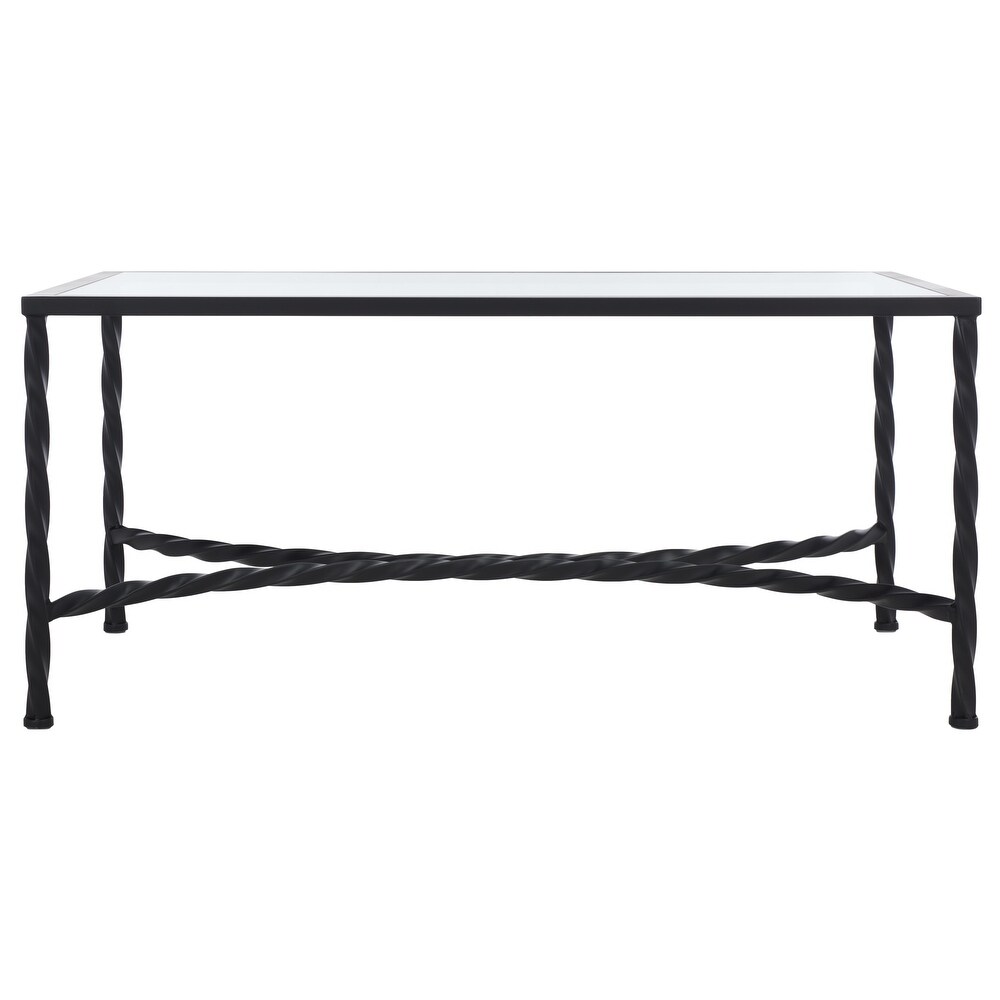 SAFAVIEH Couture Matilda Glass Coffee Table   40\