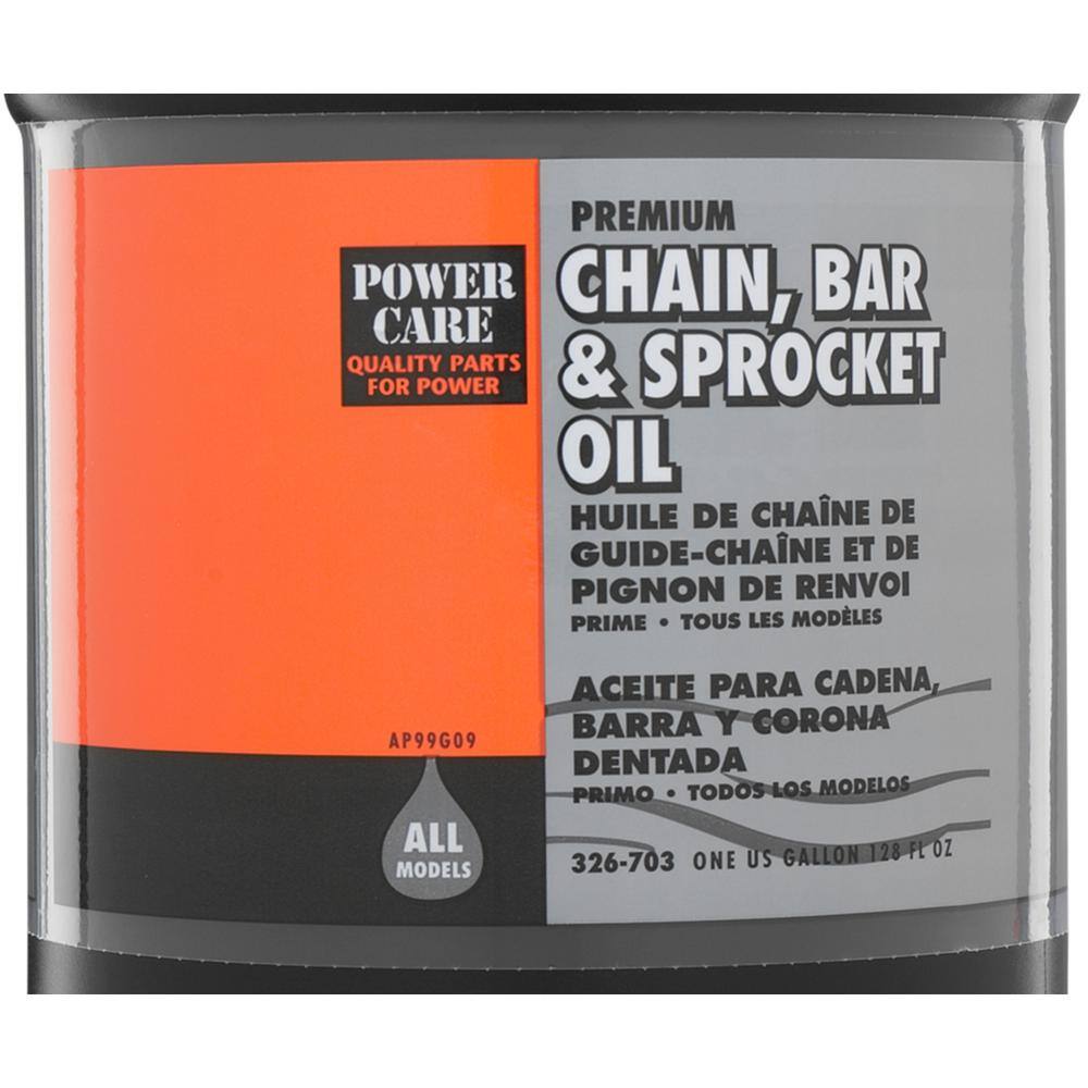 PowerCare 1 Gal. Bar and Chain Oil AP99G09A