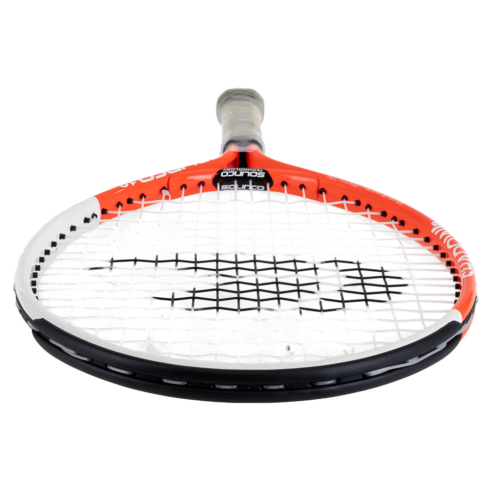 Shadow 19 Inch Aluminum Junior Racquet White and Red